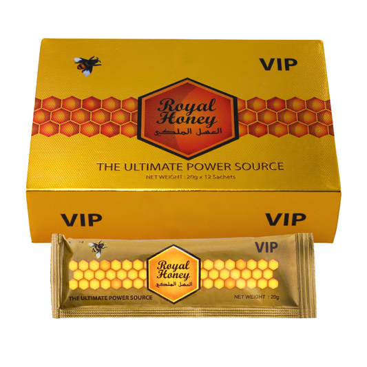 The Original Honey Sachets – 12 Packs x 20 Grams