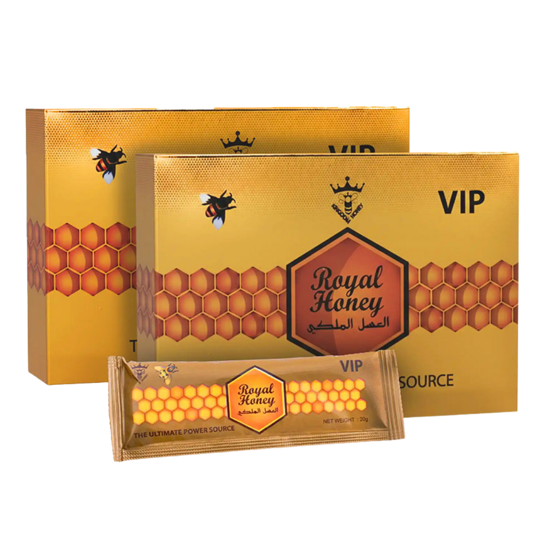 5x The Original Honey Sachets – 12 Packs x 20 Grams