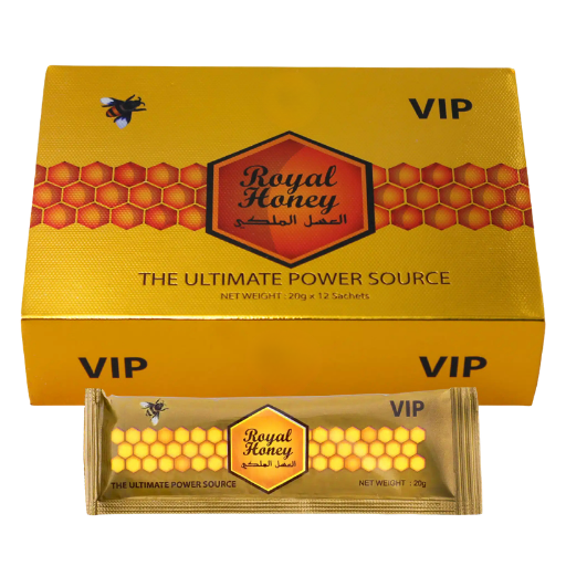 The Organic Honey Sachets – 12 Packs x 20 Grams