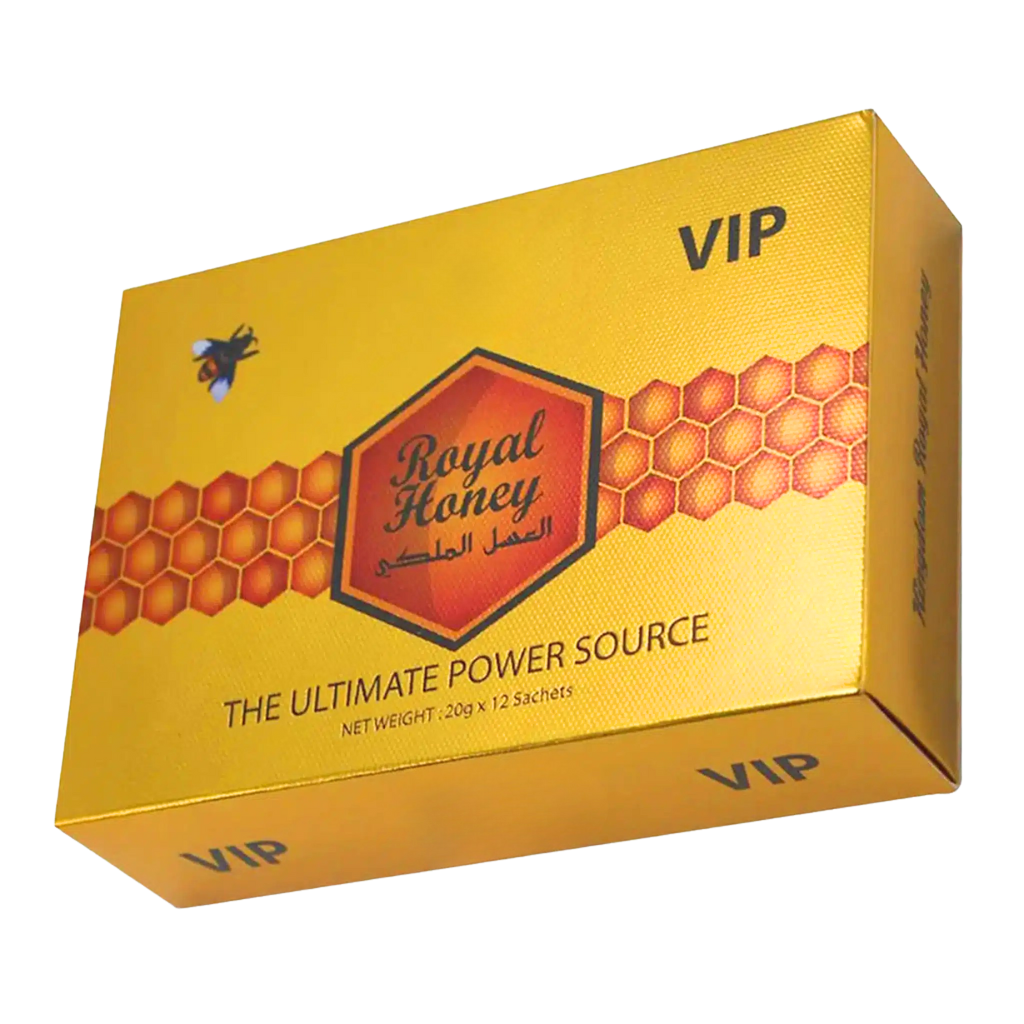 The Organic Honey Sachets – 12 Packs x 20 Grams